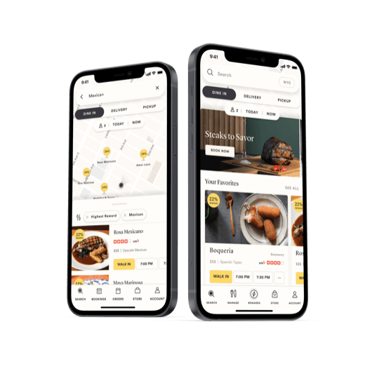 The Seated app